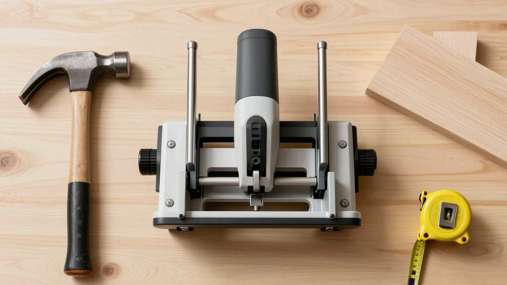 benchtop mortiser machine