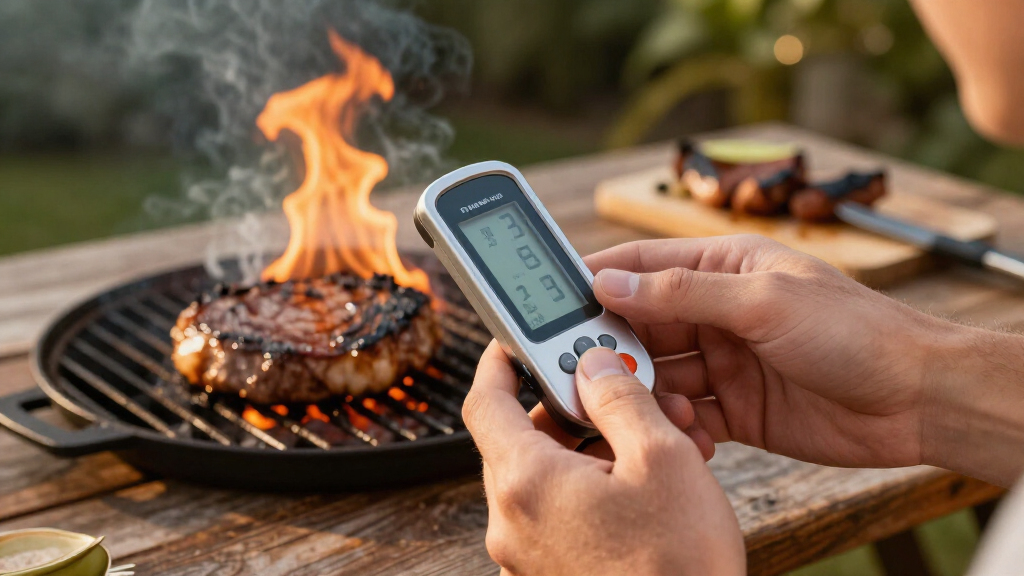 meat thermometer for grilling meater