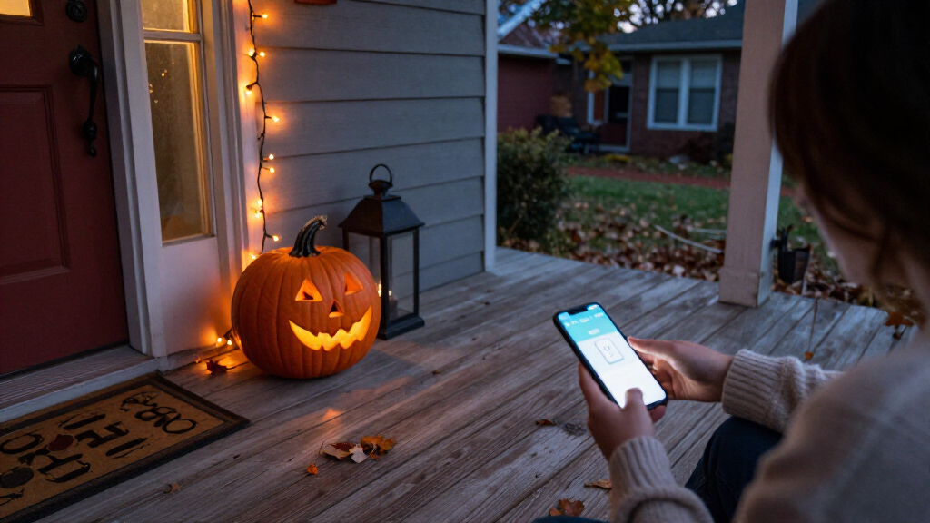 Halloween smart plugs
