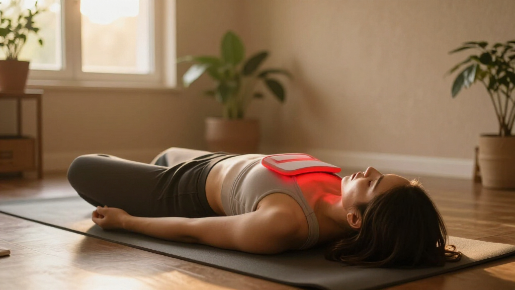 best red light therapy panel for back