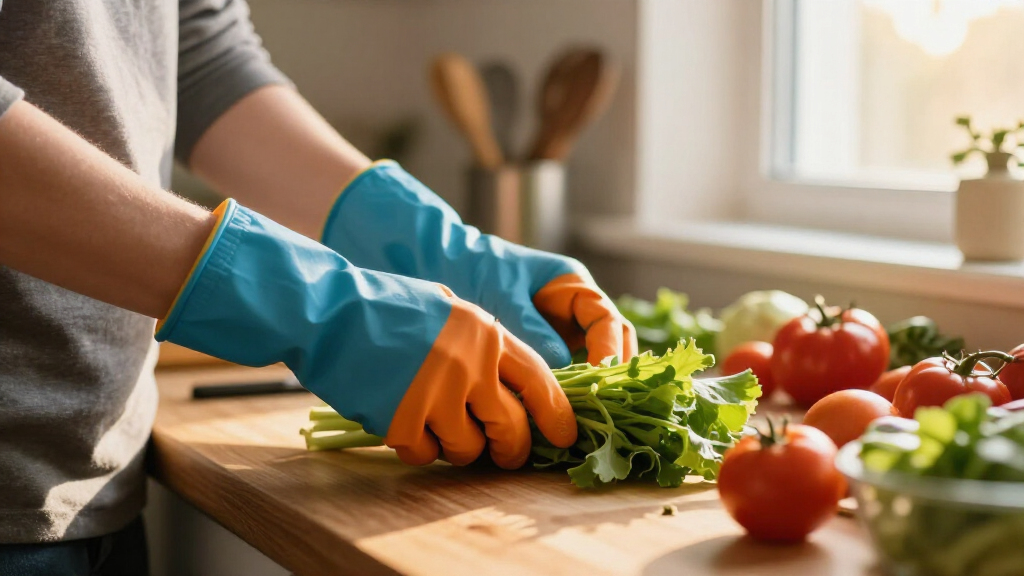 selling food prep gloves on a deal