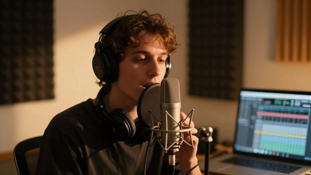 professional dubbing microphone