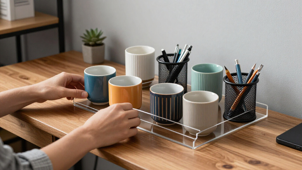 decorative desk organizers