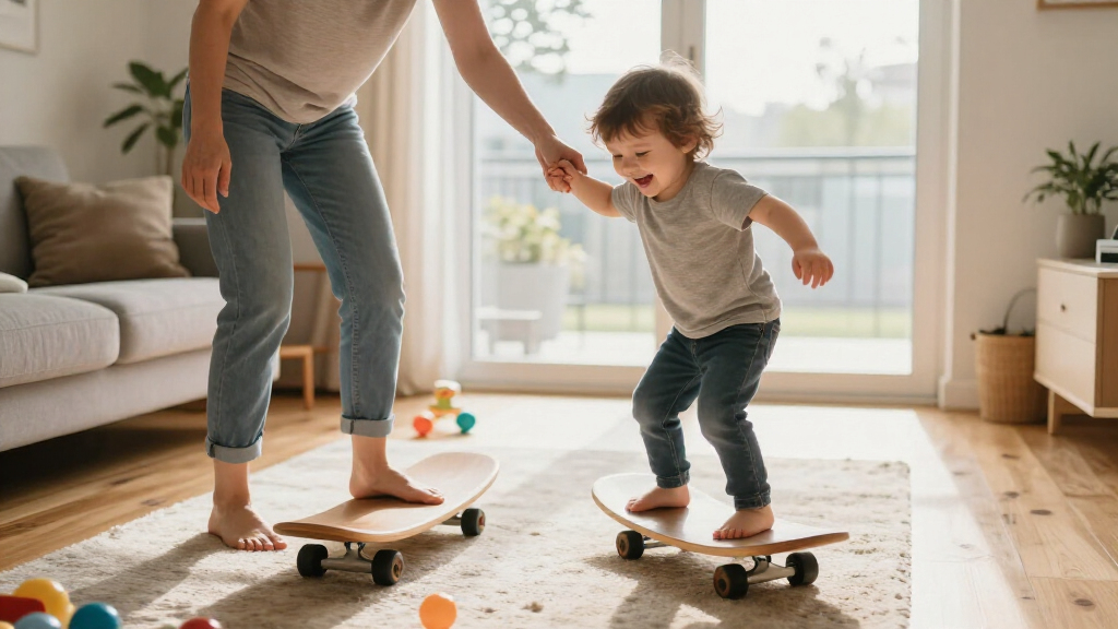balance boards and wobble trainers