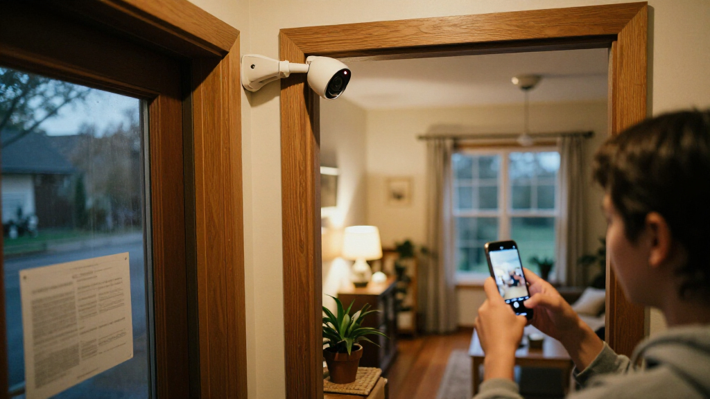 smart home security cameras