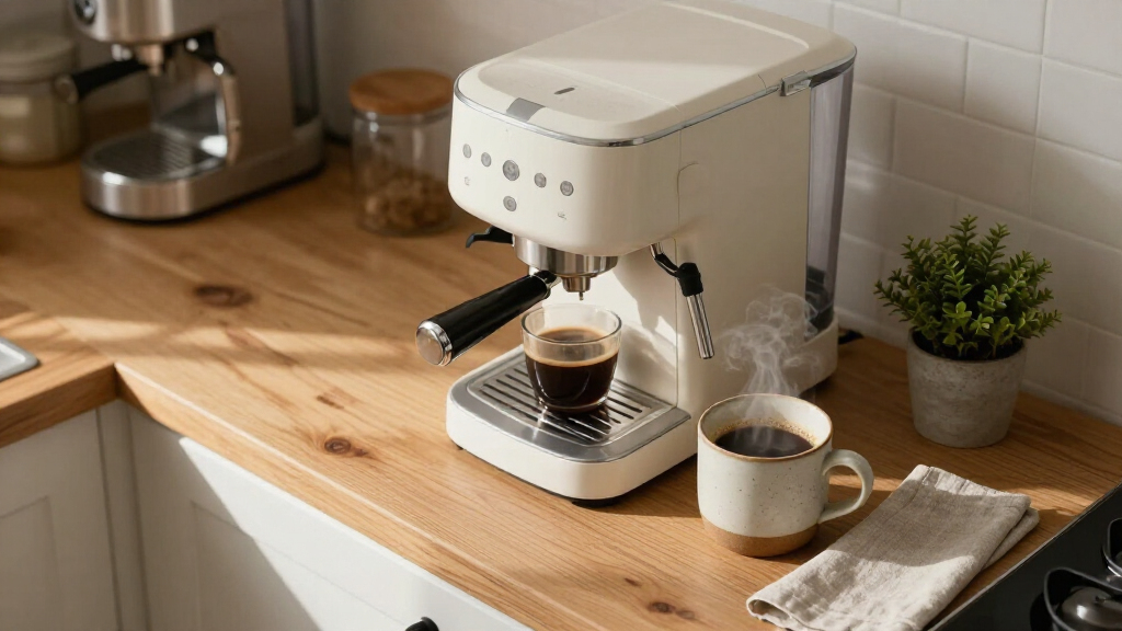 best coffee maker stand with drawers
