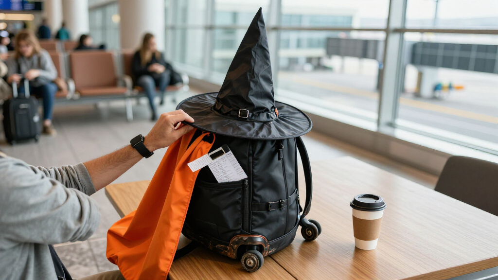 Halloween travel costumes