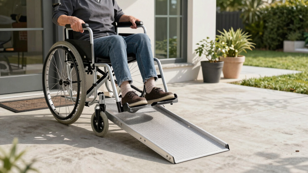 top rated wheelchair ramps for home