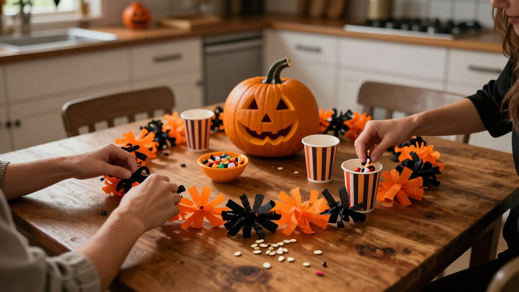 Halloween party supplies