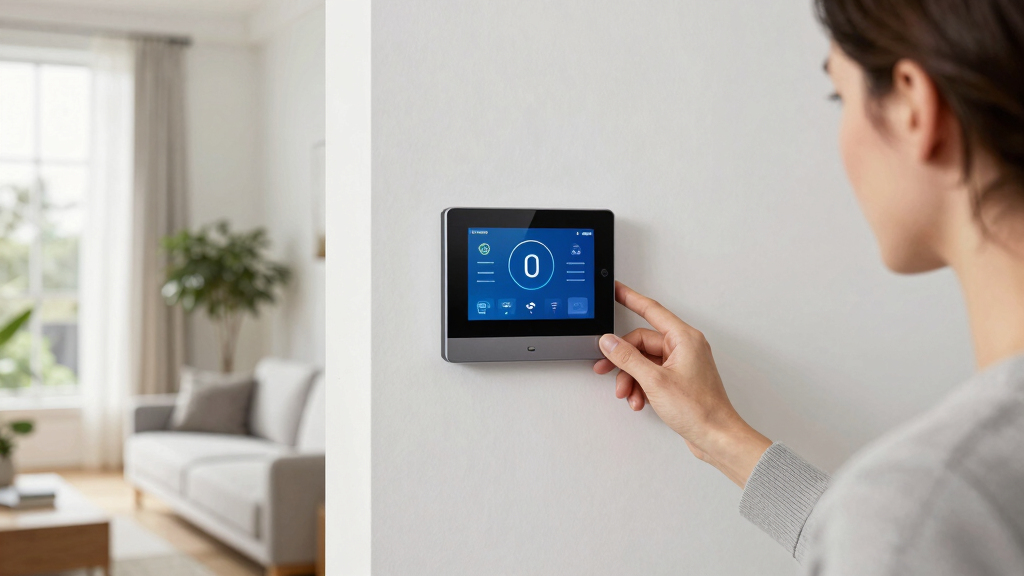 Wi-Fi smart thermostats