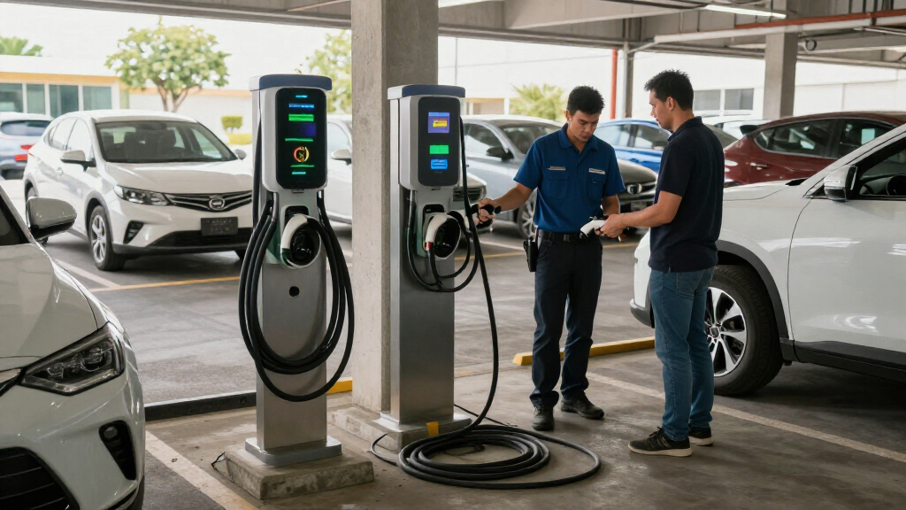 best commercial AC EV chargers
