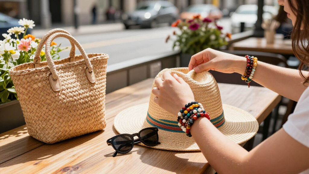 fashion accessories for summer outfits