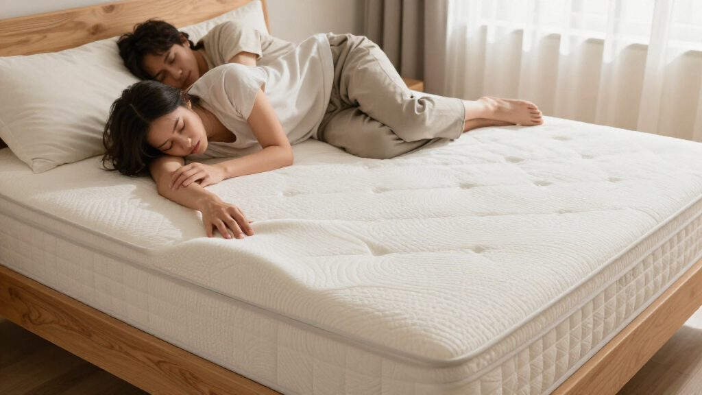 Best mattresses for couples with motion isolation