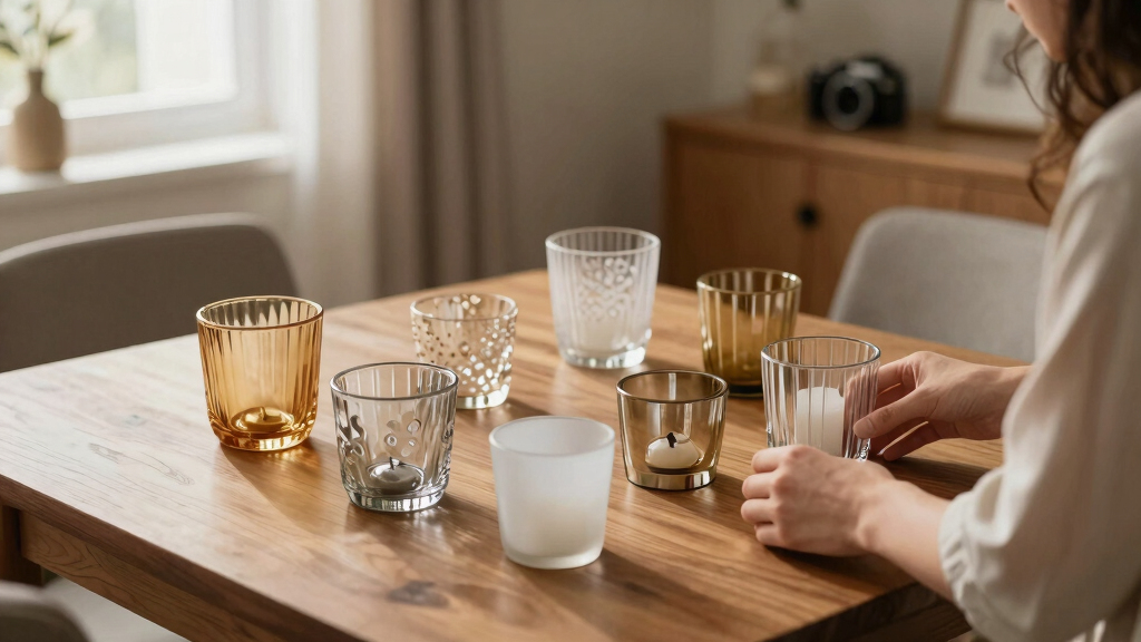 decorative candle holders