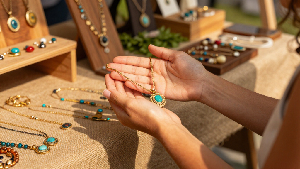 handmade artisan jewelry