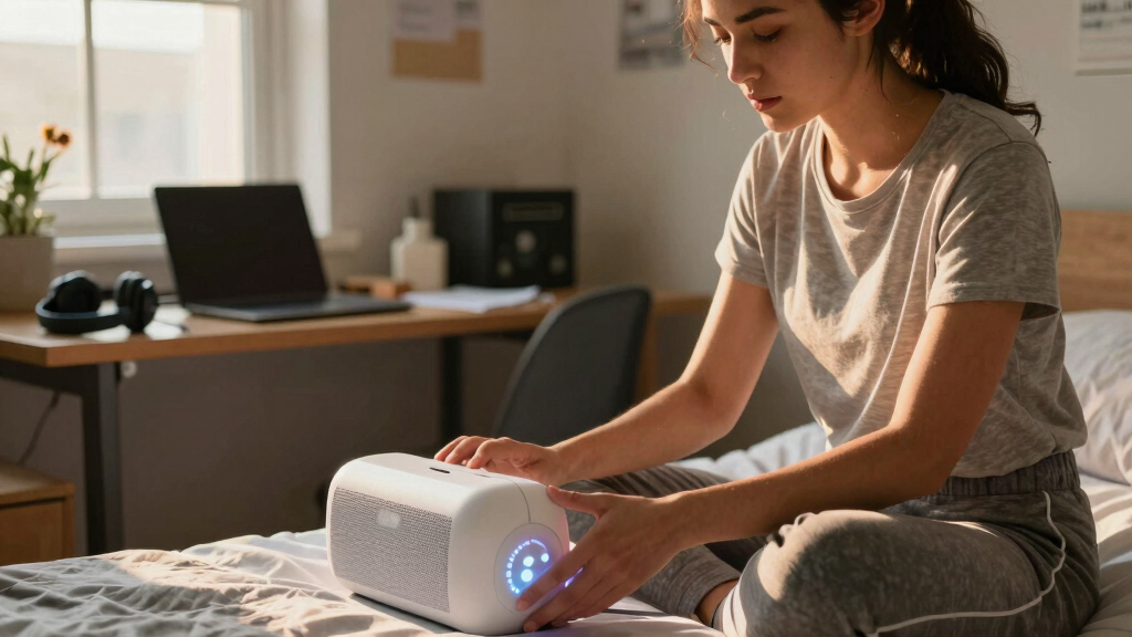 best sound machines for college dorms