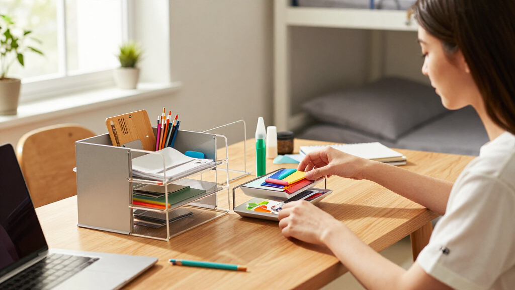 14 Best Stylish Desk Organizers for Students in 2026