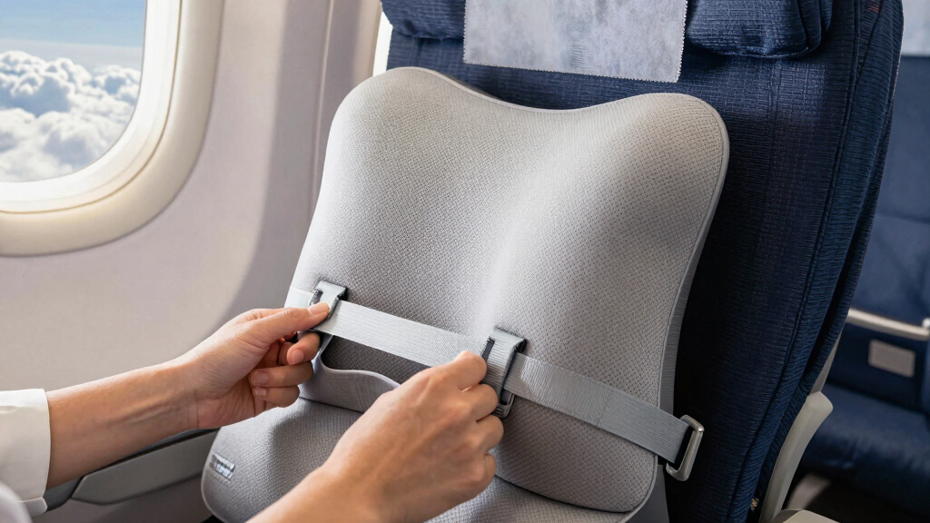 best lumbar support pillows for travel