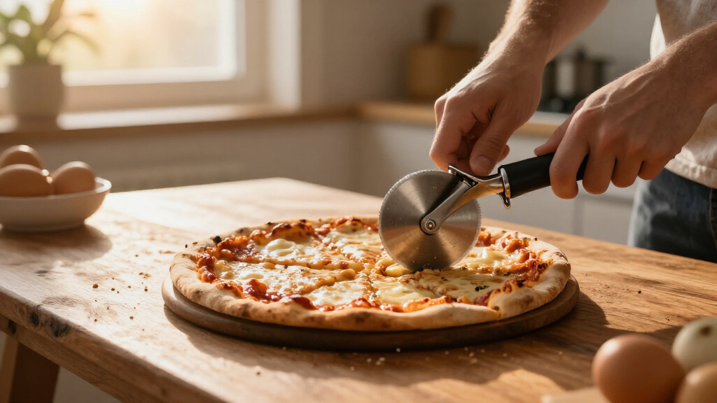 best pizza cutter rocker blade