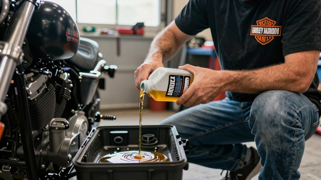 primary drive oil for harley davidson primary case