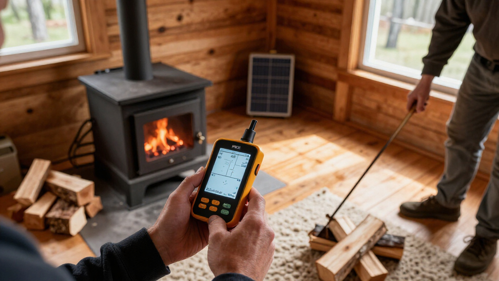 best PM2.5 air quality monitor for wood smoke