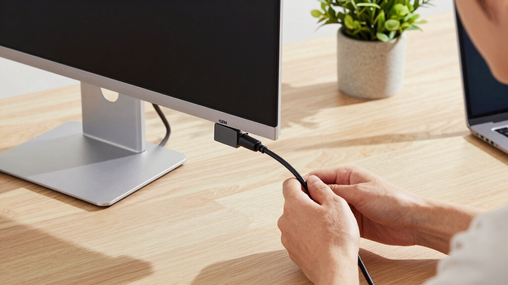 monitor with usb c power delivery 90w
