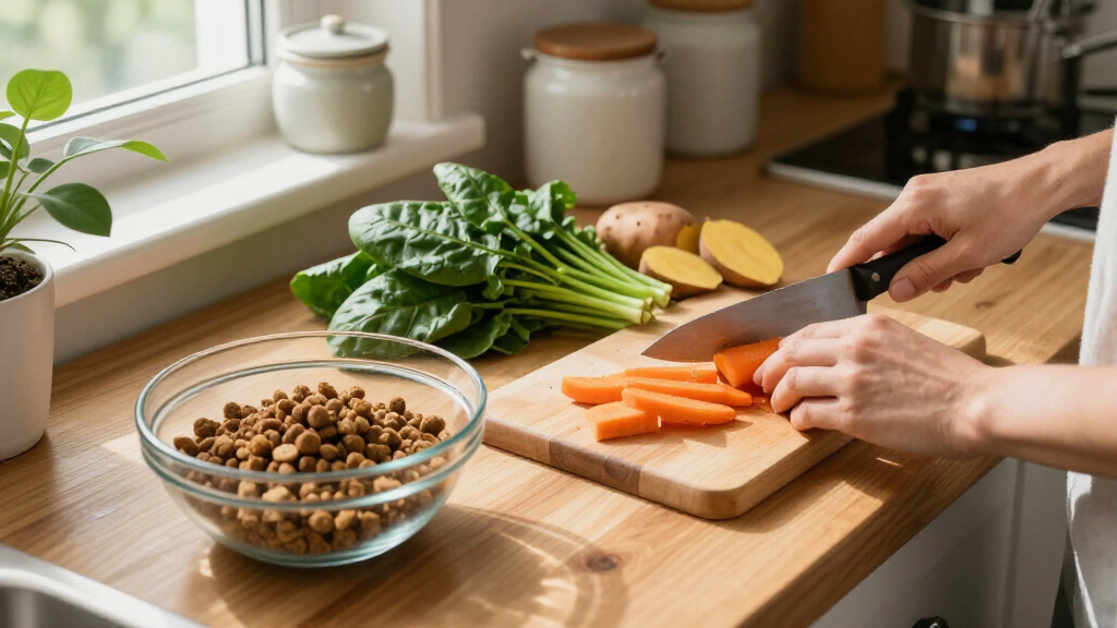 organic dog food