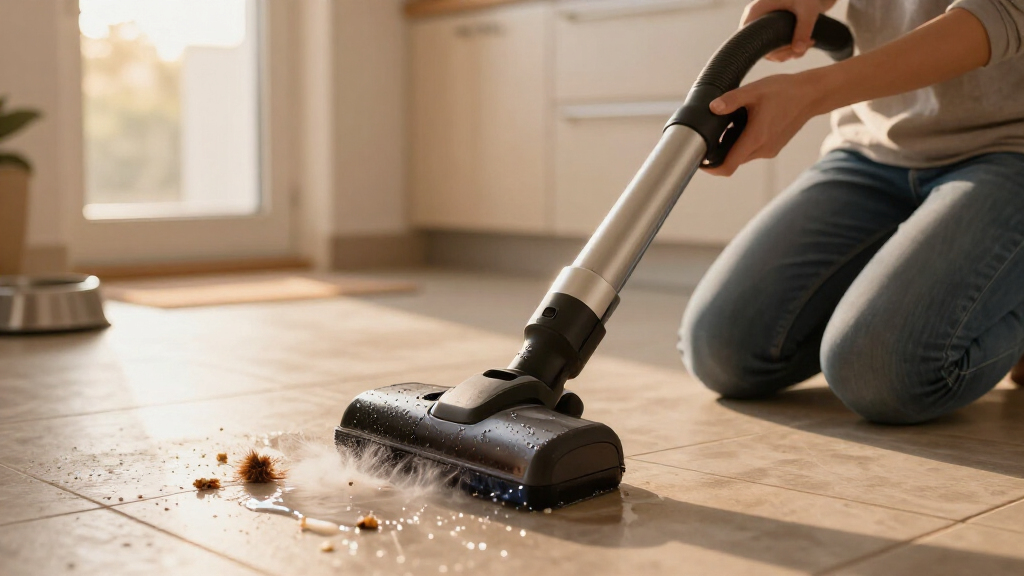 best wet floor vacuum for pet messes