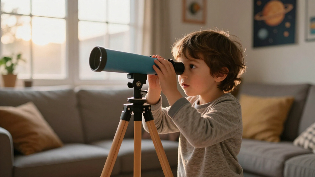telescope beginner kids