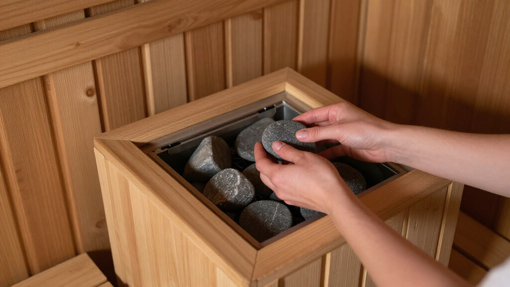heatwave sauna stones