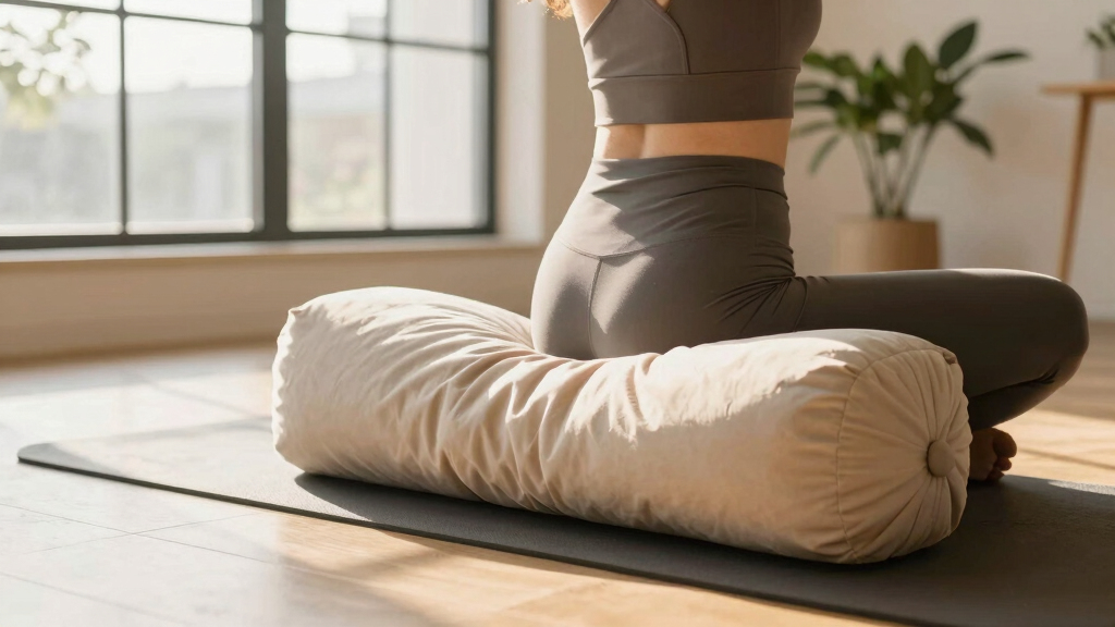 best yoga bolster set premium