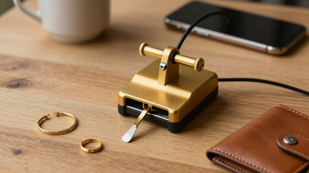 gold tester machine for investors