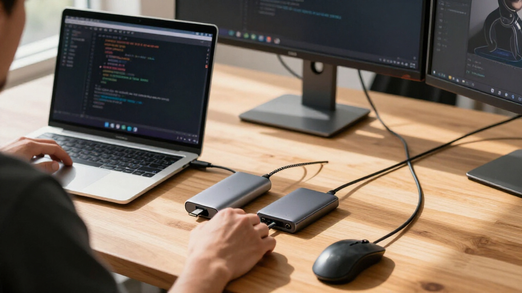USB-C hubs for developers