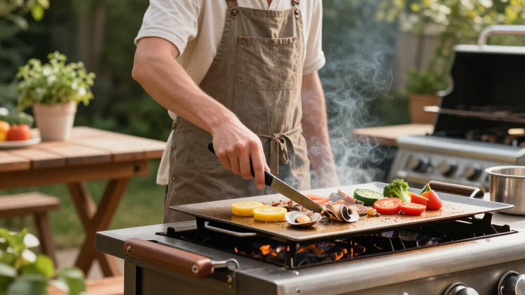 plancha for grill