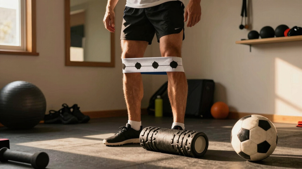 home workout gear for soccer fans