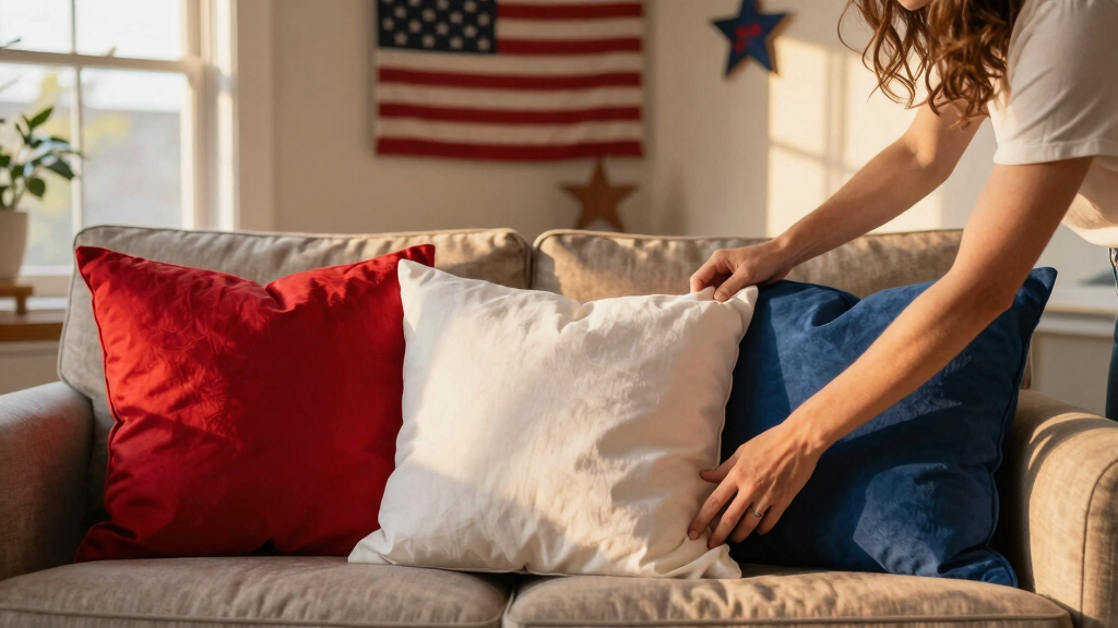 patriotic home decor