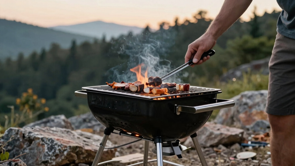portable camping grills