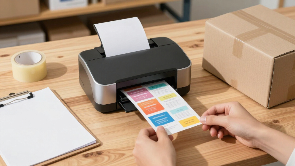 best commercial label printer for warehouse shipping