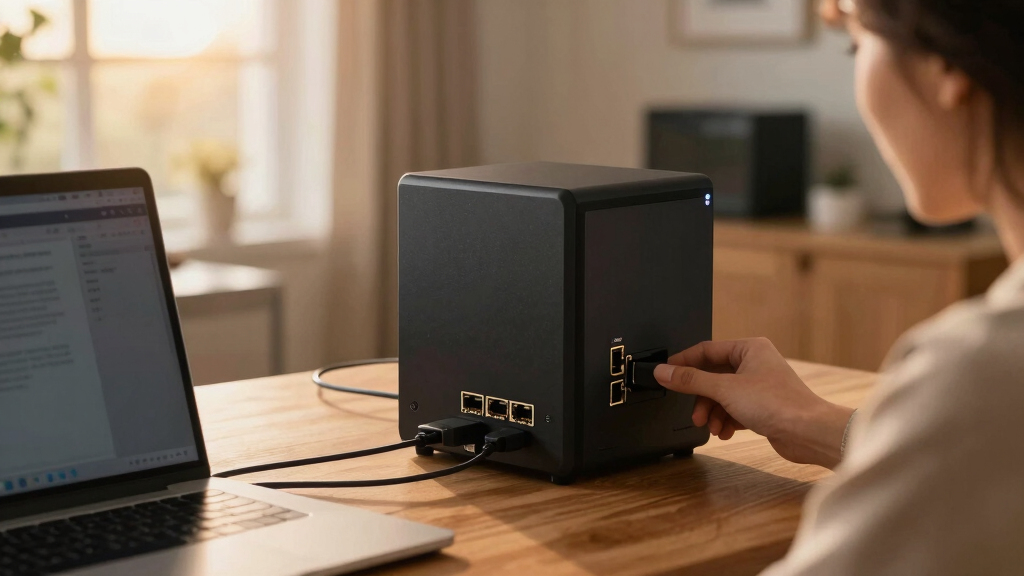 best NAS with dual 10GbE for virtualization