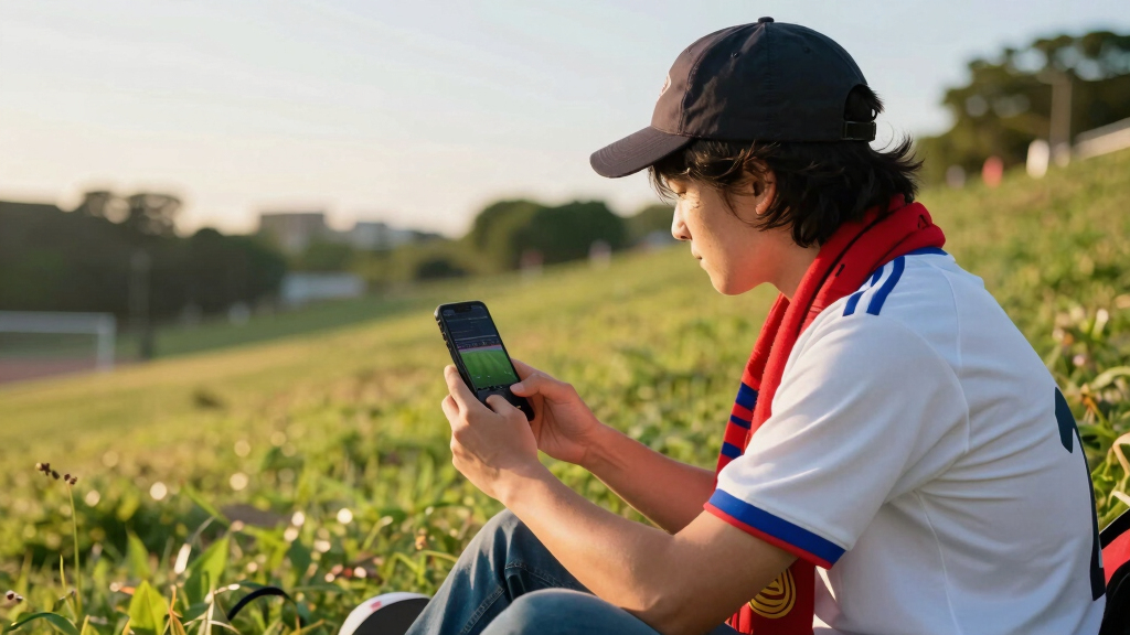 soccer fan outdoor gear