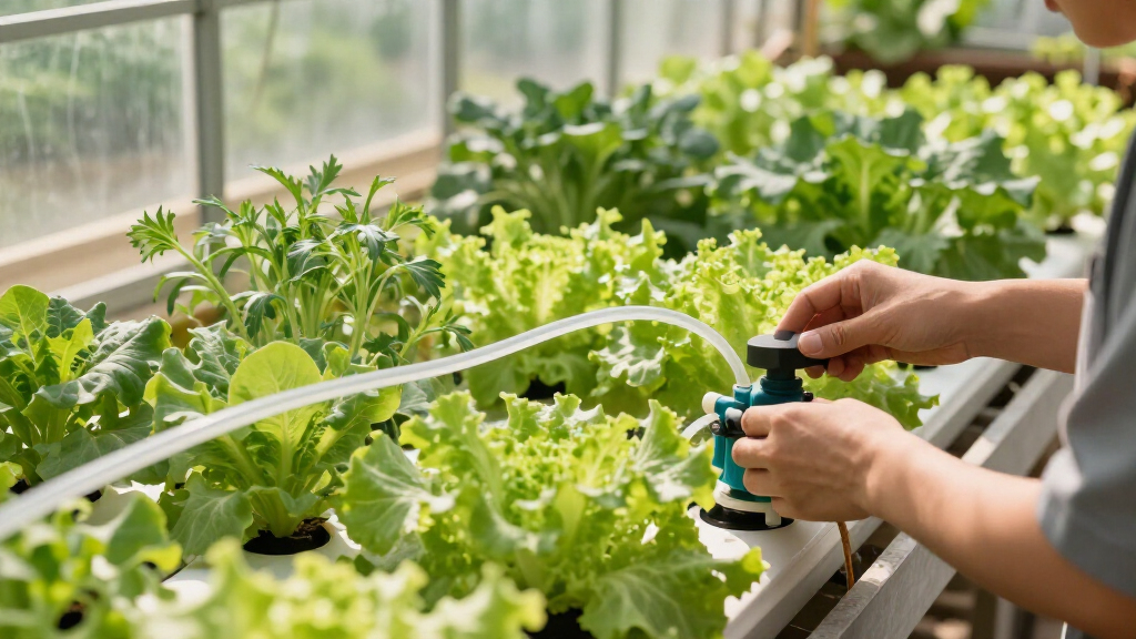 best hydroponic systems with pumps included