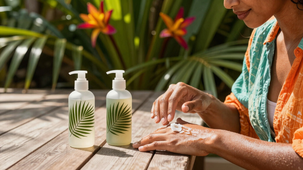 best tropical skincare products