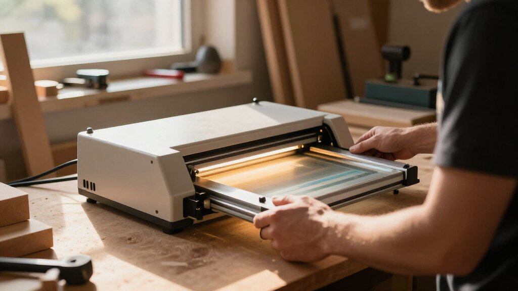 best screen printing exposure unit