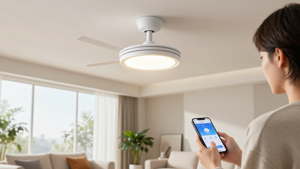 smart ceiling fans with multi room control