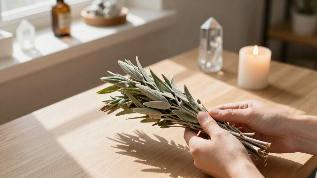 spiritual cleansing sage bundles