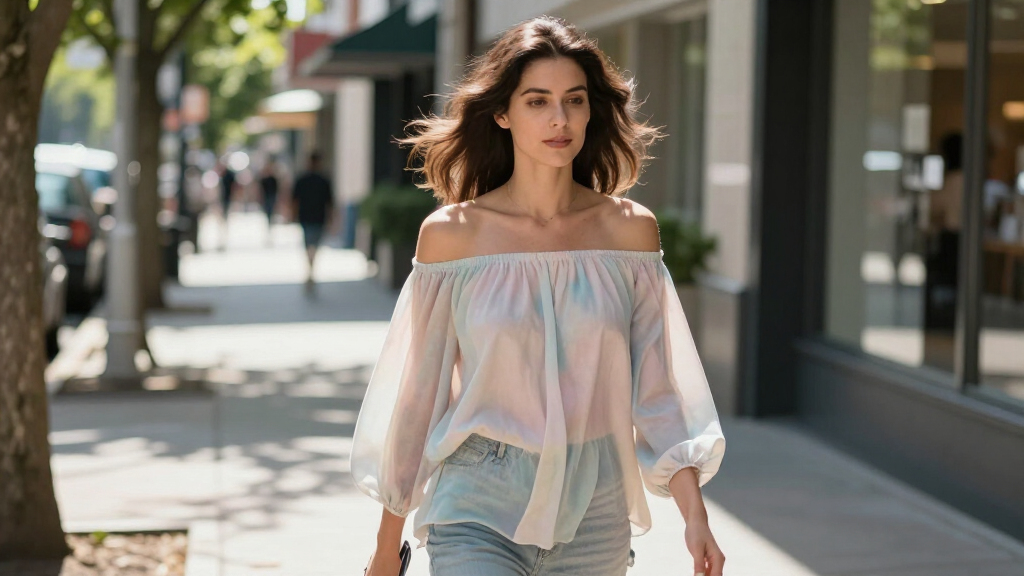 best off-the-shoulder tops