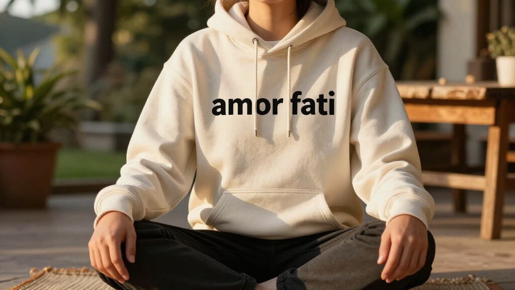 amor fati hoodie
