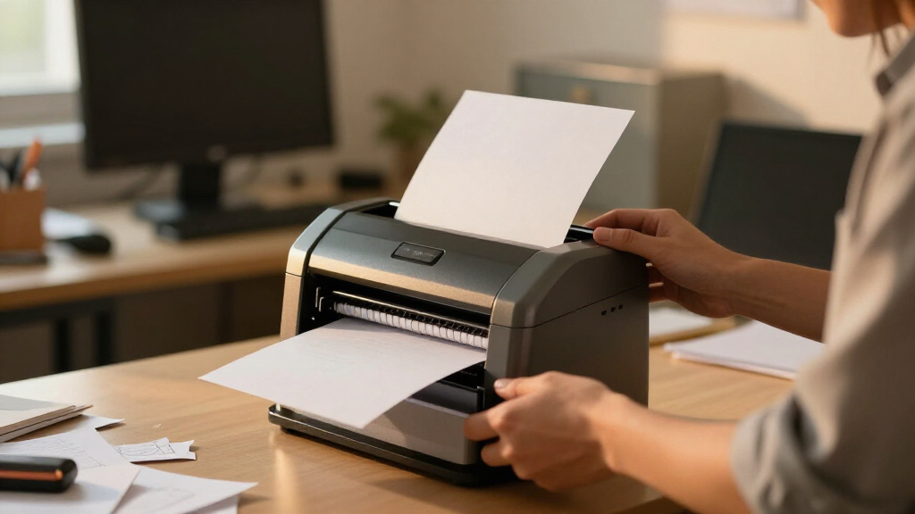 shredder for small office