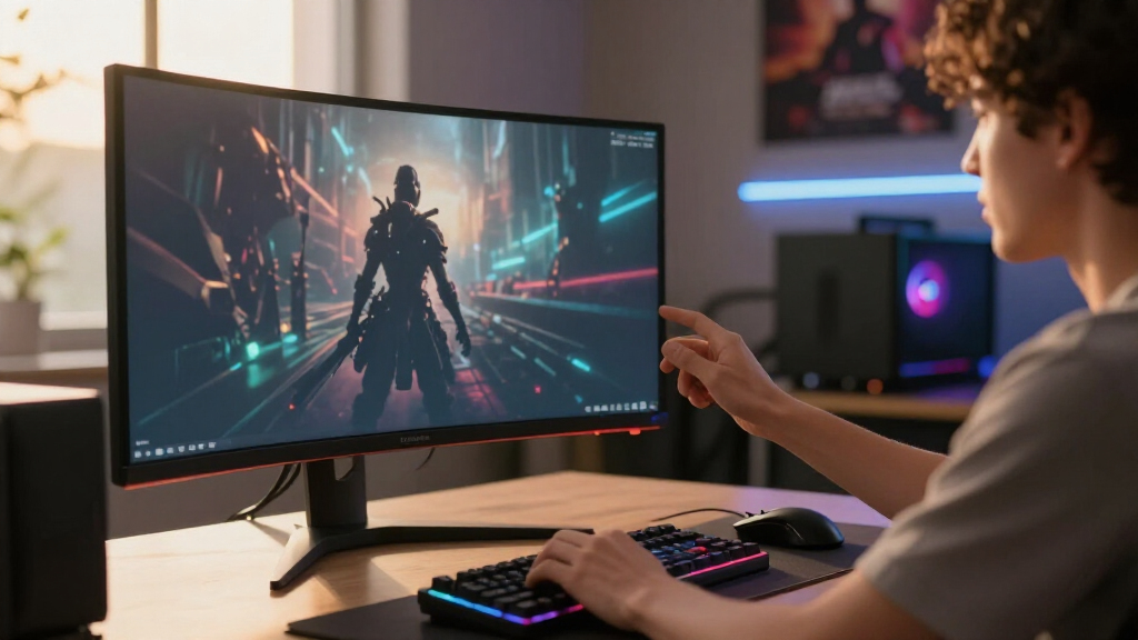 10 Best Video Editing Monitors for Gaming Creators in 2026