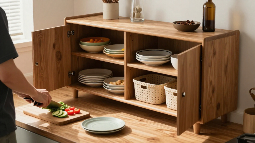 best sideboard buffet cabinet with storage